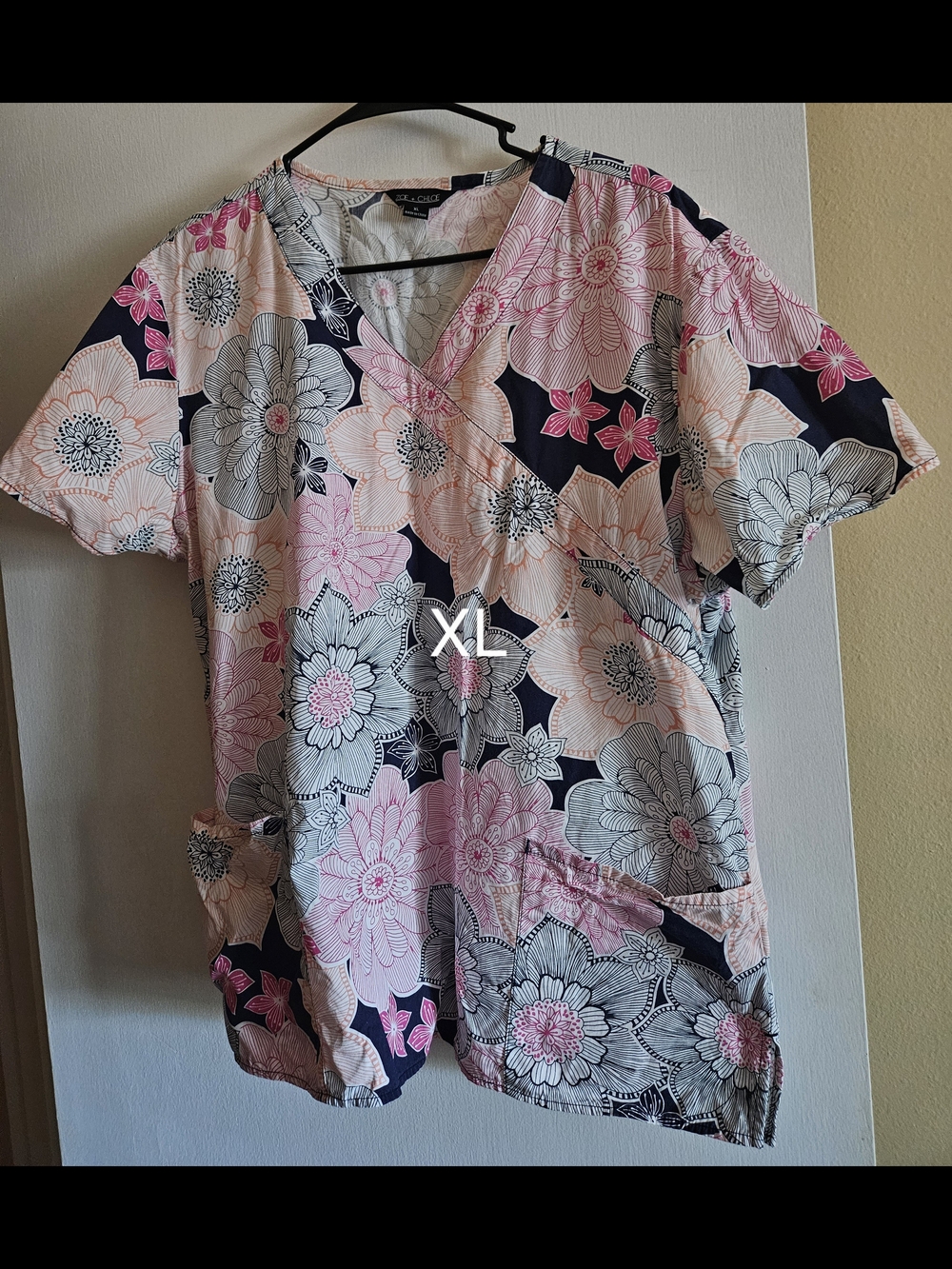 Womens Scrub Top